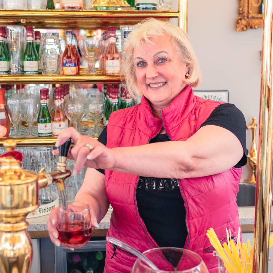 Schausteller Petra Schubert
