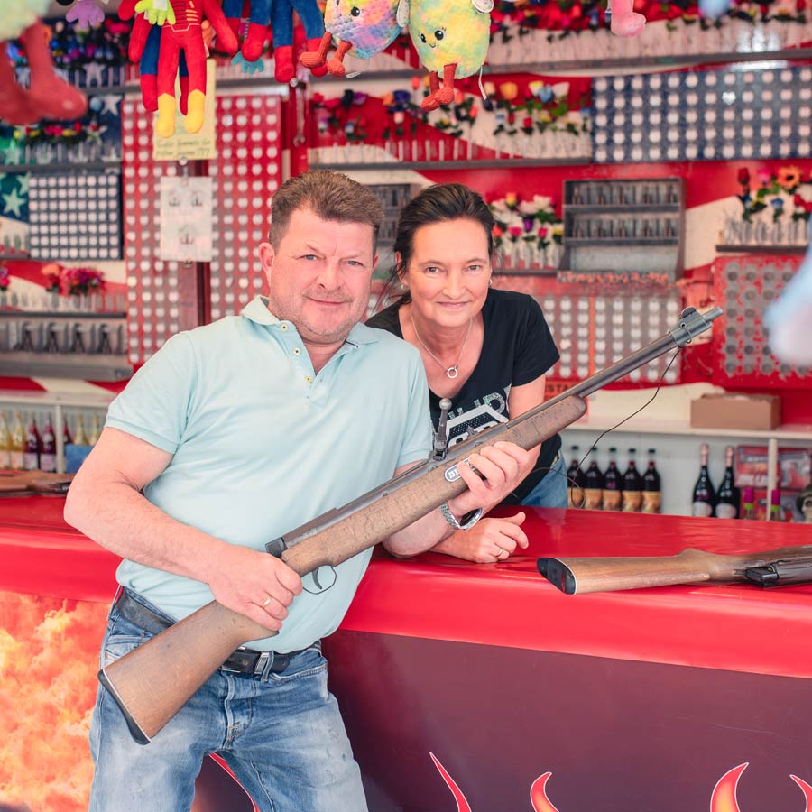 Schausteller Antra Walz
